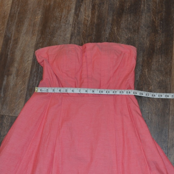Season. J - Strapless Pink Dress - Picture 12 of 15